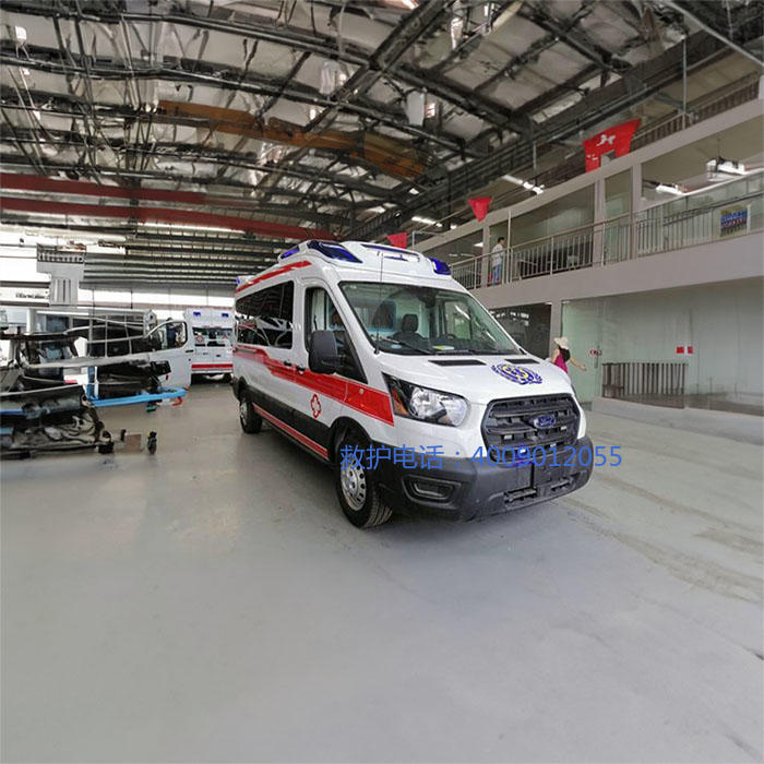 出租救护车